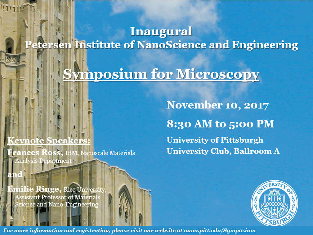 PINSE Symposium for Microscopy 2017