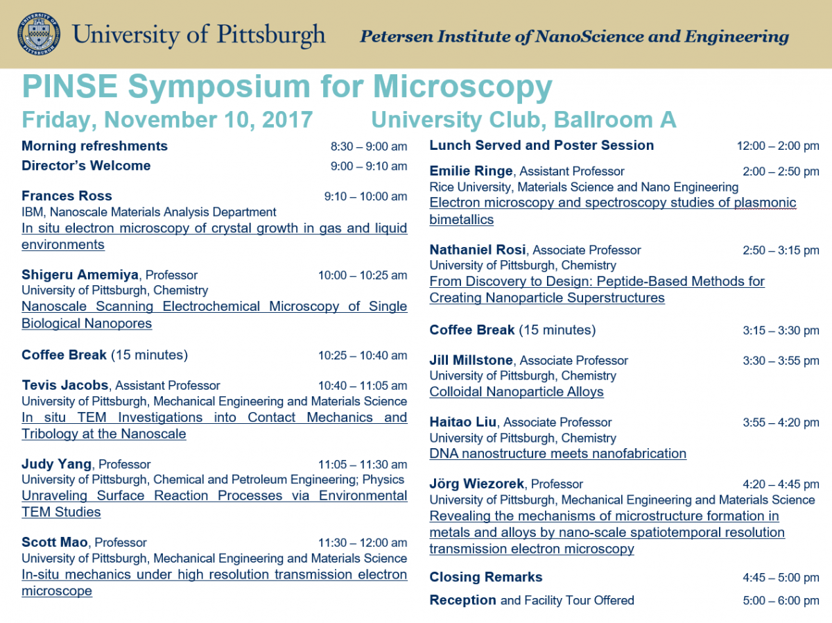PINSE Symposium for Microscopy 2017 Pg2