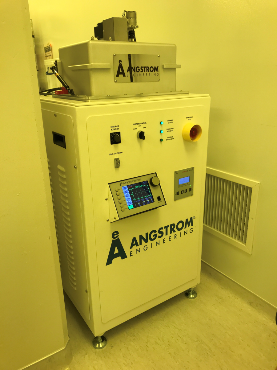 Photo of the Angstrom COVAP Thermal Evaporator